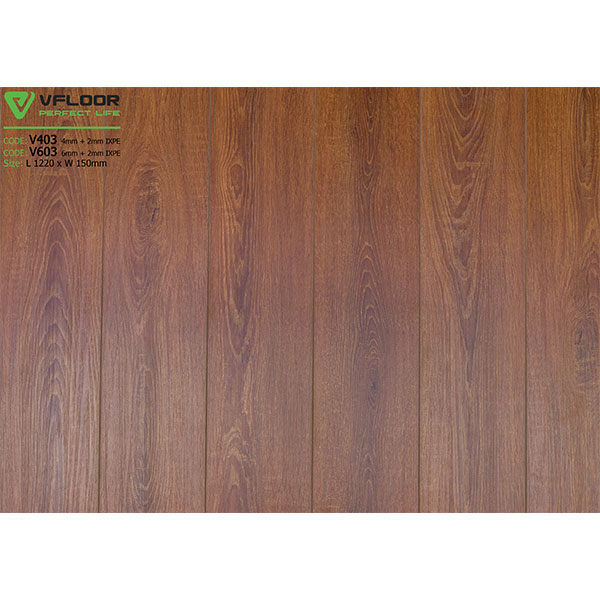 Sàn nhựa vân gỗ SPC Vfloor V601 (6mm) - Image 3