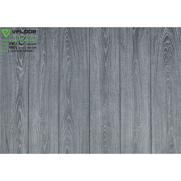 Sàn nhựa vân gỗ SPC Vfloor V606 (6mm) - Image 5