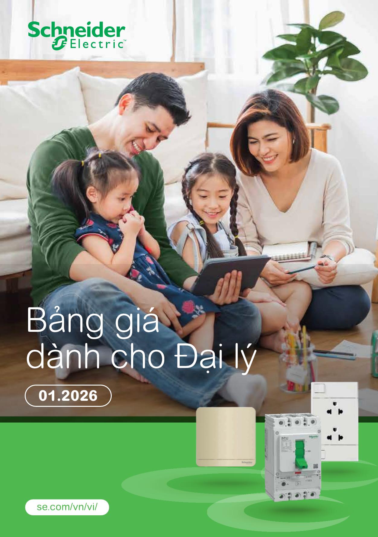 Schneider Bảng Giá Đại Lý