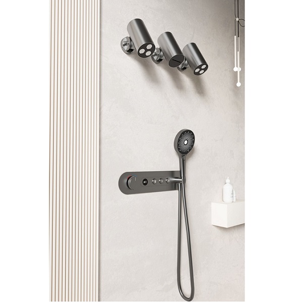 Sen cây âm tường mạ vàng Miken MKSAT-70001G - Image 5