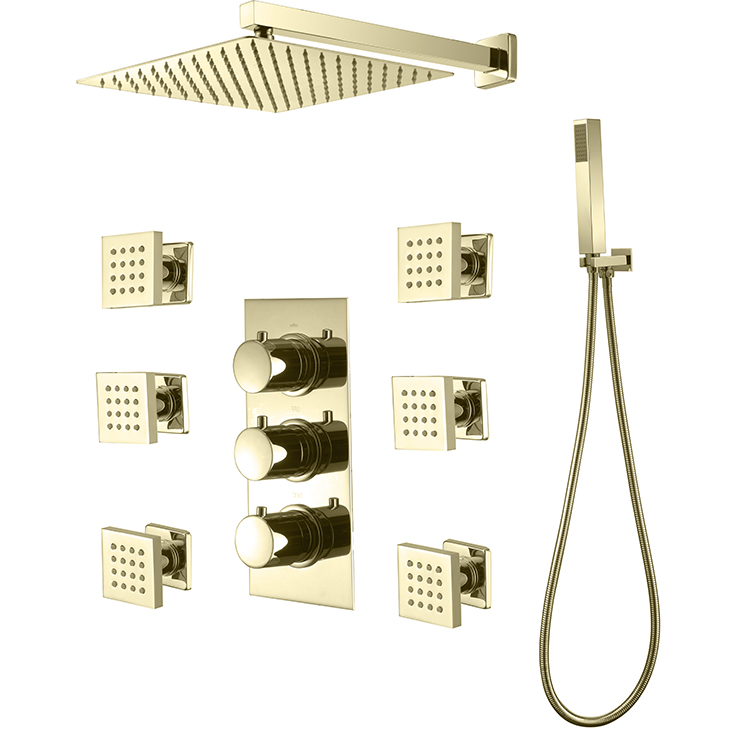 Sen cây âm tường màu vàng Miken MKSAT-70002G ( Bát 40x40cm)