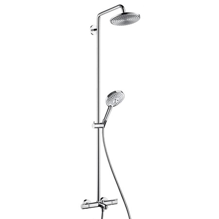 Sen cây bát tròn 2 vòi Hansgrohe Pulsify S Showerpipe 260 2jet 24240140 - Image 3