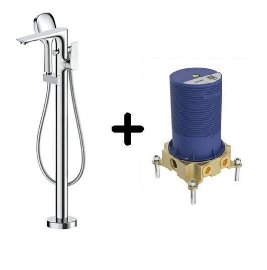 Sen cây đặt sàn bồn tắm Elimen GY0074CP - Image 4