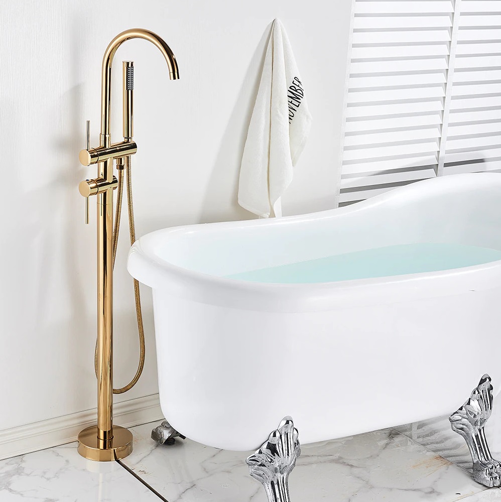 Sen cây đặt sàn cho bồn tắm Huge H-SF266 - Image 4