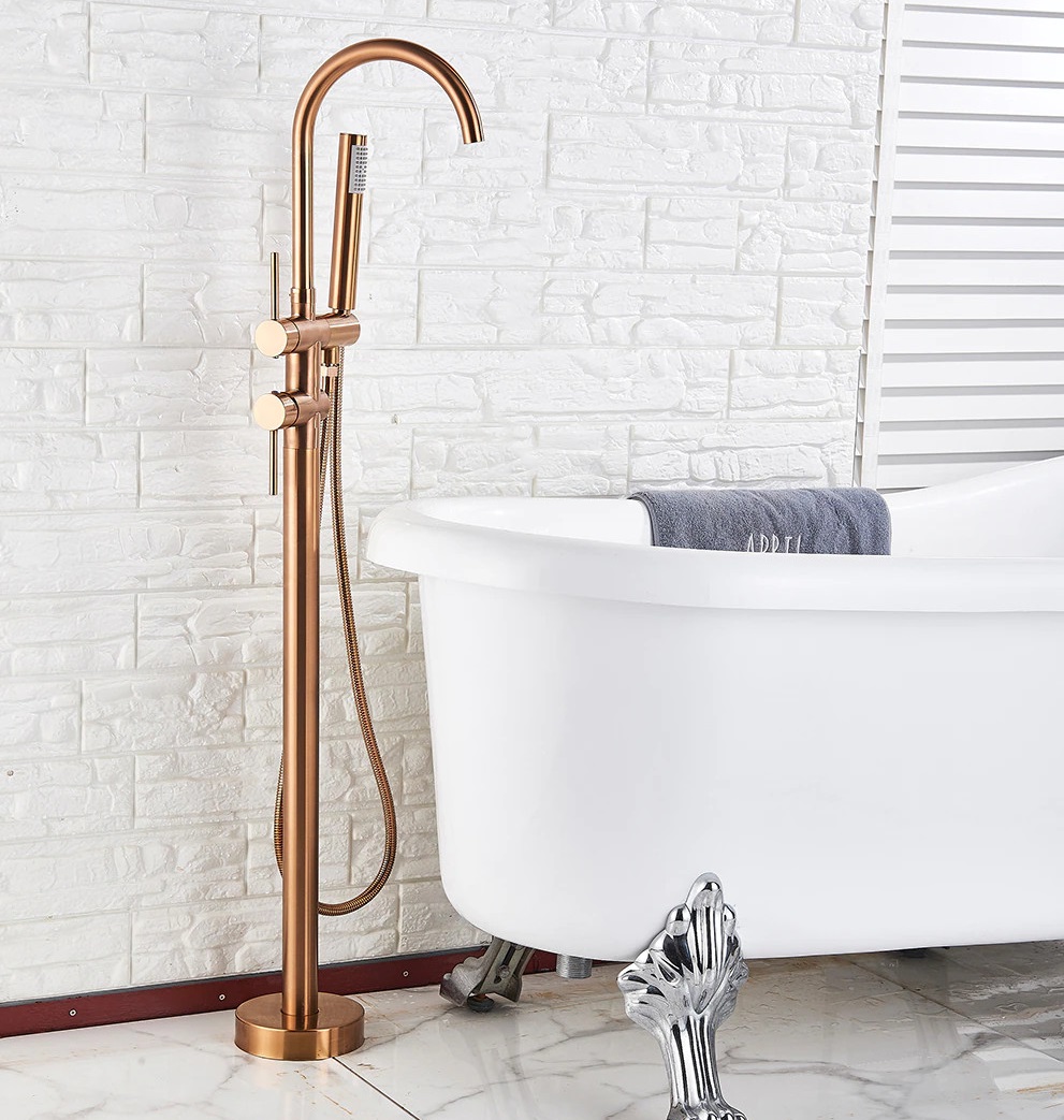 Sen cây đặt sàn cho bồn tắm Huge H-SF366 - Image 3