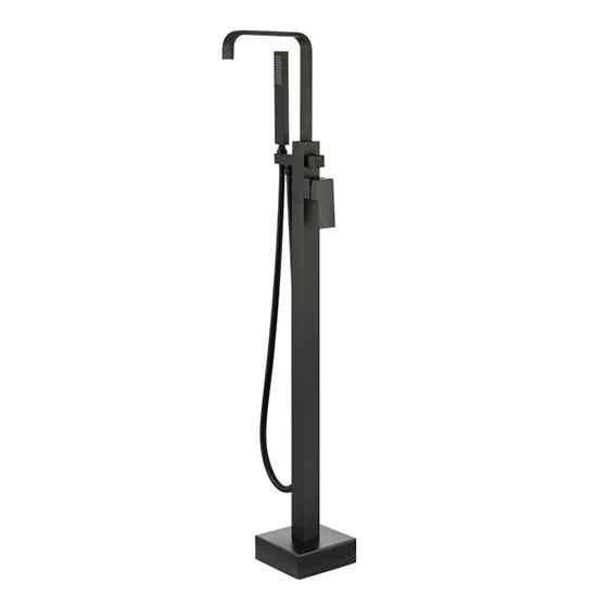 Sen cây đặt sàn cho bồn tắm mạ màu đen MK-51072B - Image 4