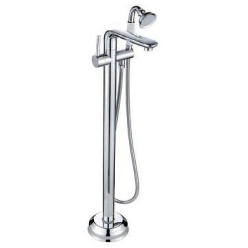 Sen cây đặt sàn cho bồn tắm màu chrome Miken MKS-0992 - Image 5