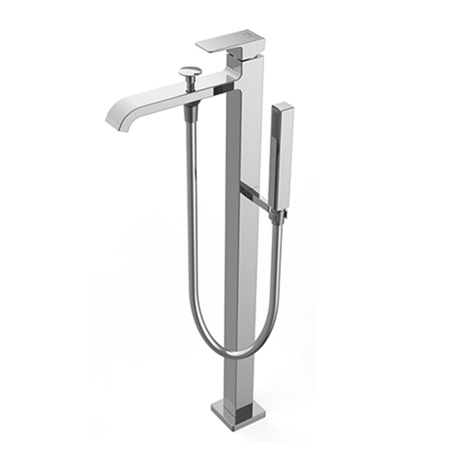 Sen cây đặt sàn cho bồn tắm màu đen HM-081DS - Image 3