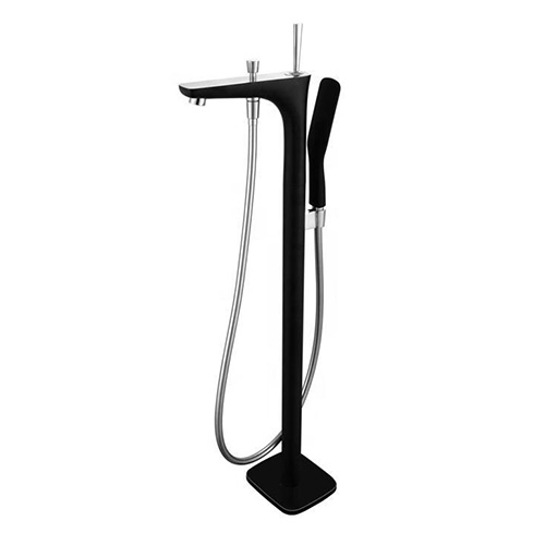Sen cây đặt sàn cho bồn tắm màu đen HM-081DS - Image 4