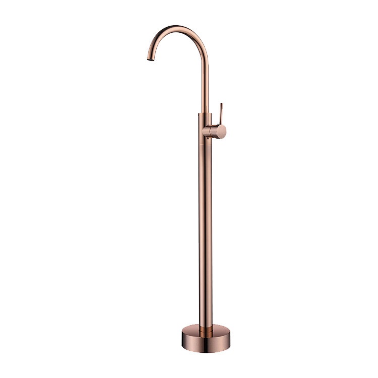 Sen cây đặt sàn cho bồn tắm màu đen HM-082DS - Image 4