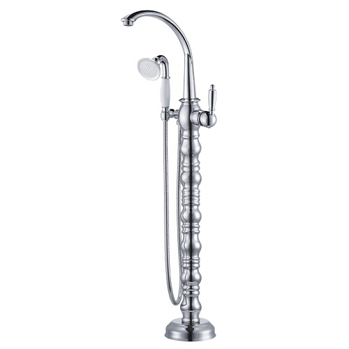 Sen cây đặt sàn cho bồn tắm màu đen Huge H-SF366B - Image 3