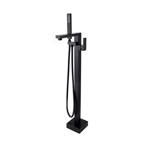 Sen cây đặt sàn cho bồn tắm màu đen Miken MK-081DS