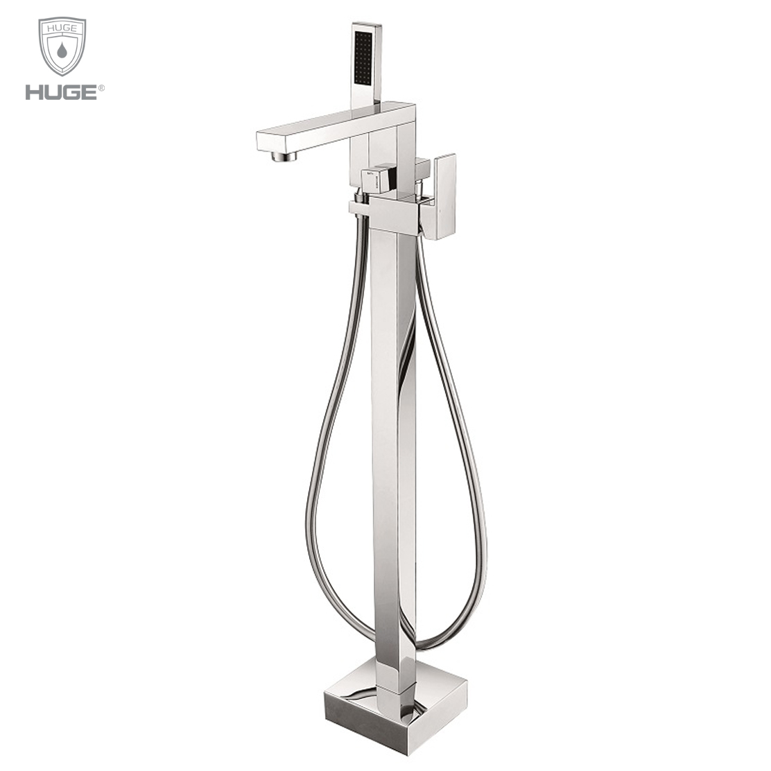 Sen cây đặt sàn cho bồn tắm màu đen Miken MK-098B - Image 6