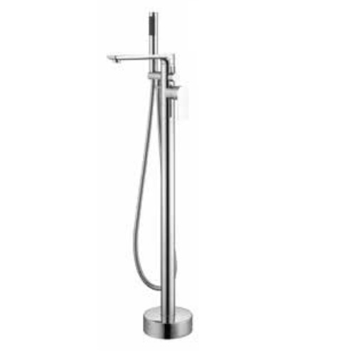 Sen cây đặt sàn cho bồn tắm màu đen Miken MKS-08408BR - Image 6