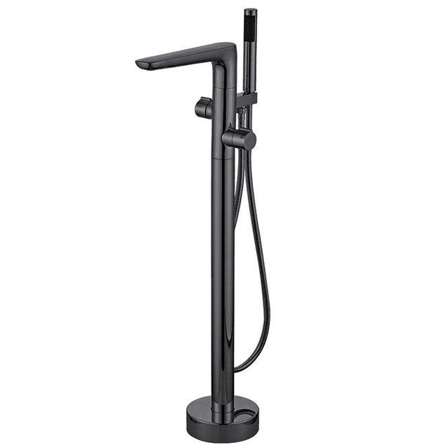 Sen cây đặt sàn cho bồn tắm màu đen Miken VASCA MKS-3616-HS - Image 4