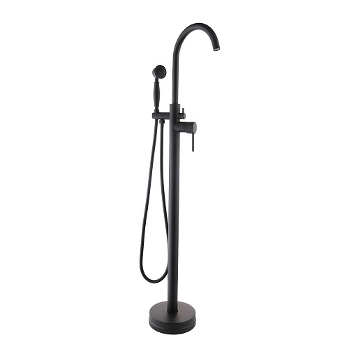 Sen cây đặt sàn cho bồn tắm màu đen Miken VASCA MKS-3616-HS - Image 5