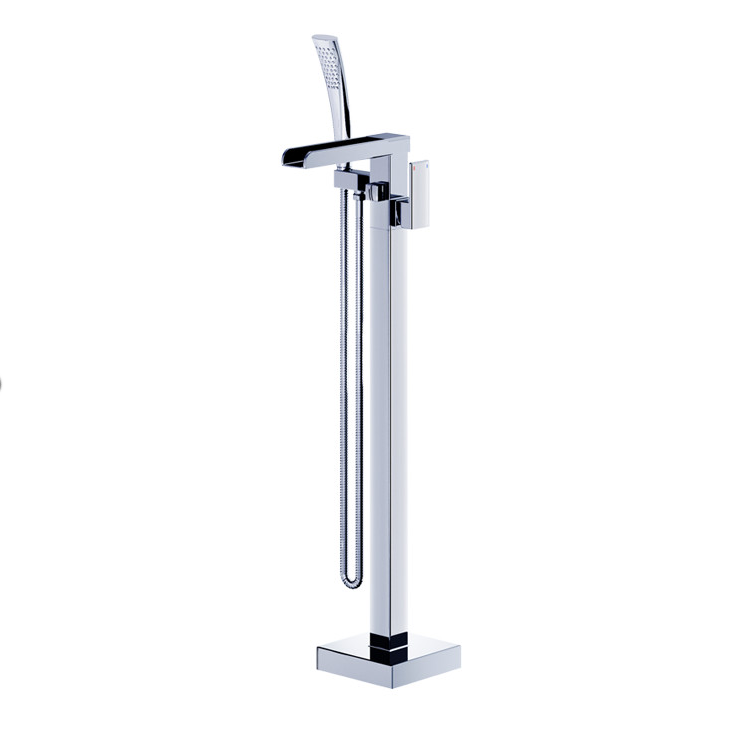 Sen cây đặt sàn cho bồn tắm màu đen Miken VASCA MKS-V27190B - Image 3