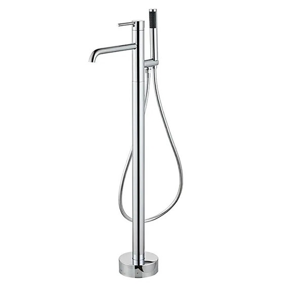 Sen cây đặt sàn cho bồn tắm màu đen MKS-0992B - Image 6
