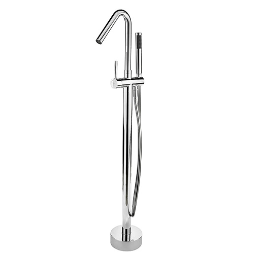 Sen cây đặt sàn cho bồn tắm màu hồng vàng Rose Gold Miken MK-S06RG - Image 4