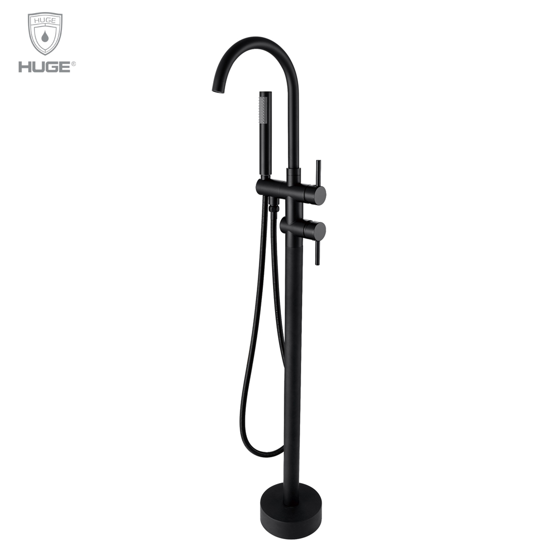 Sen cây đặt sàn cho bồn tắm màu vàng Huge H-SF366G - Image 3