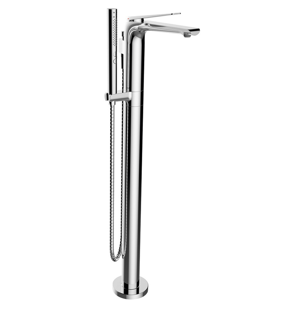 Sen cây đặt sàn cho bồn tắm màu vàng Huge H-SF666G - Image 3
