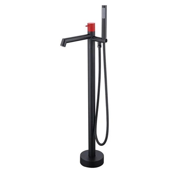 Sen cây đặt sàn cho bồn tắm màu vàng Huge H-SF666G - Image 6