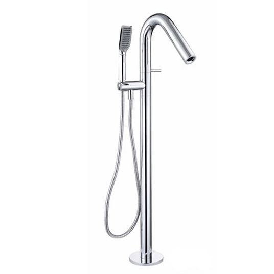 Sen cây đặt sàn cho bồn tắm màu vàng Miken MKS-08408G (lựa chọn bóng hoặc mờ) - Image 6