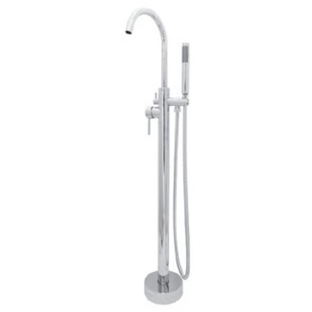 Sen cây đặt sàn cho bồn tắm màu vàng Miken MKS-3611-LSJ - Image 4