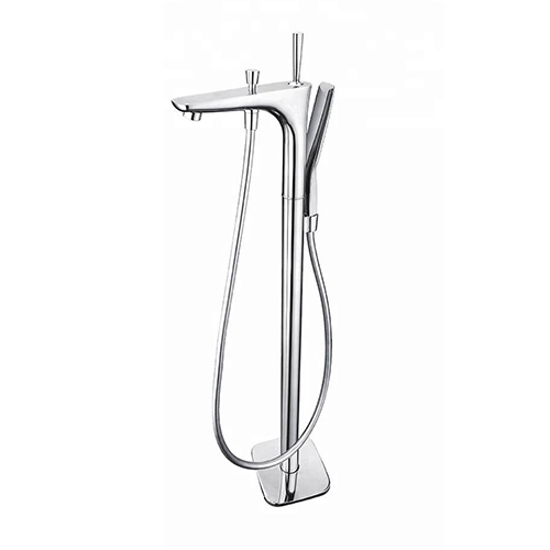 Sen cây đặt sàn cho bồn tắm màu vàng Royal Join RA-0504 - Image 5