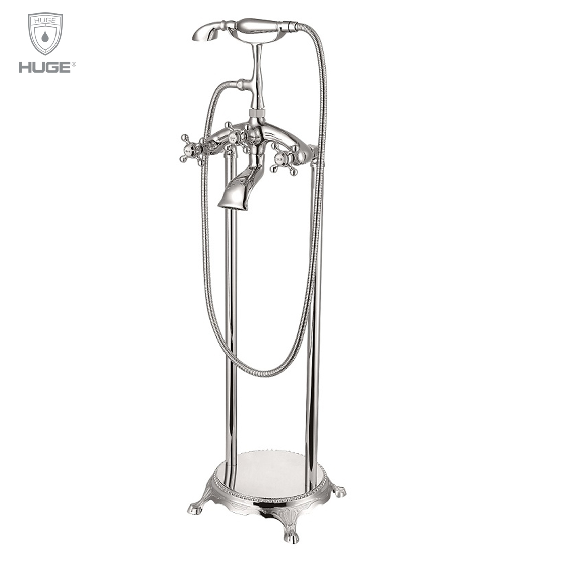 Sen cây đặt sàn cho bồn tắm Miken MK-081W - Image 3