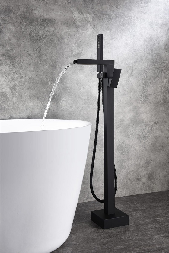 Sen cây đặt sàn cho bồn tắm Miken MKS-098W - Image 4