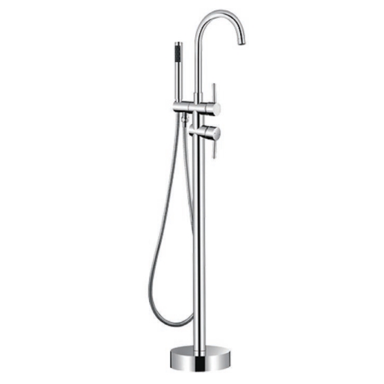 Sen cây đặt sàn cho bồn tắm Miken MKS-0995W - Image 3