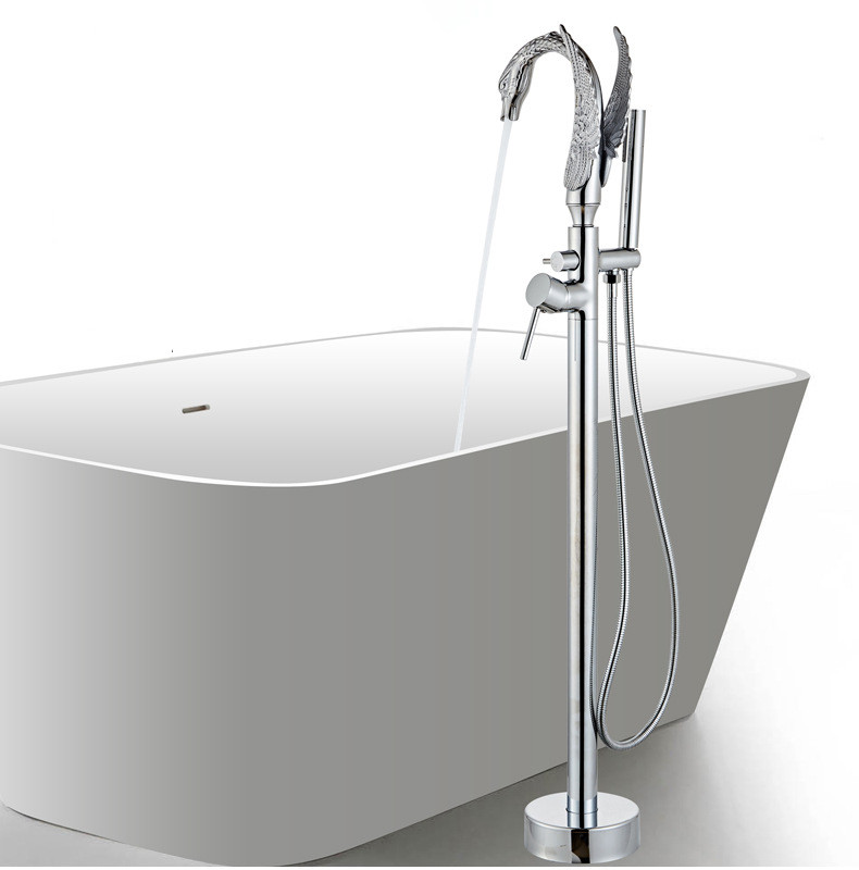 Sen cây đặt sàn cho bồn tắm Miken MKS-0997W - Image 3
