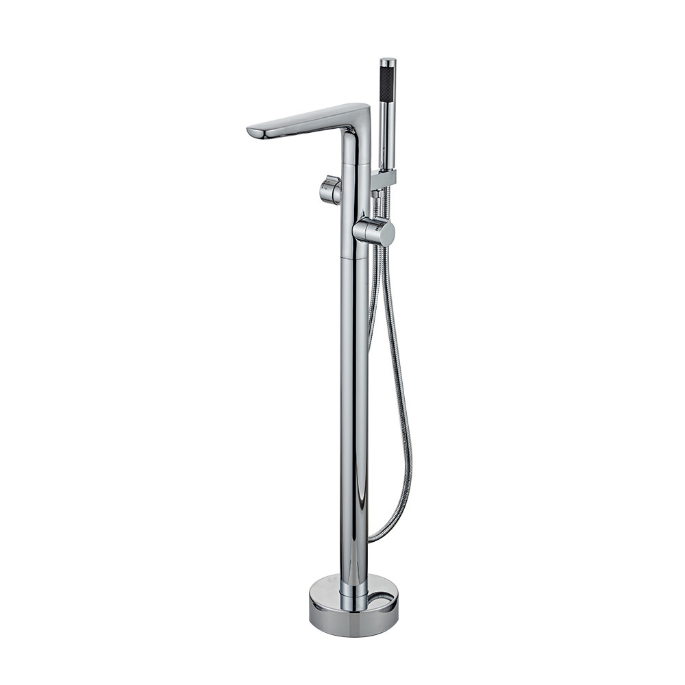 Sen cây đặt sàn màu crom cho bồn tắm Miken MKSB-0238W - Image 3