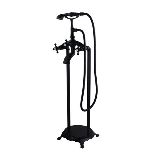 Sen cây đặt sàn màu crom cho bồn tắm Miken MKSB-0238W - Image 5
