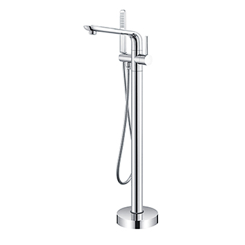 Sen cây đặt sàn màu đen cho bồn tắm Miken MKSB-0238B - Image 6