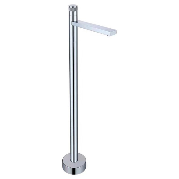 Sen cây đặt sàn màu đen điểm vàng hồng cho bồn tắm Miken MKSB-0238B-H - Image 3