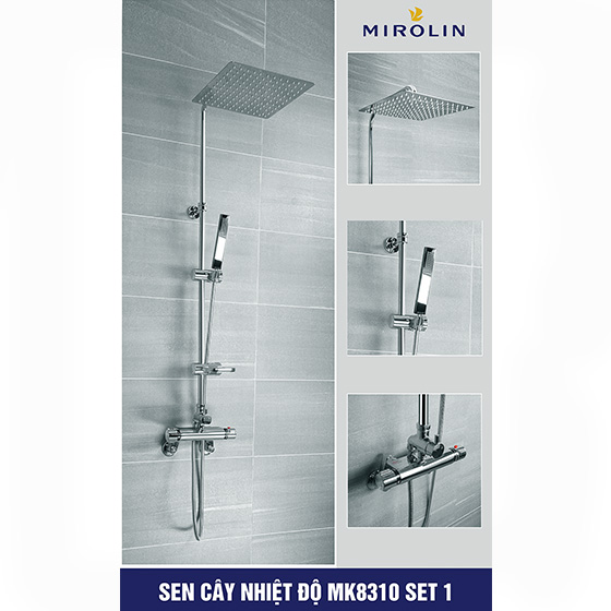Sen cây điều chỉnh nhiệt độ Hàn Quốc Mirolin MK 8320-Set 4 - Image 5