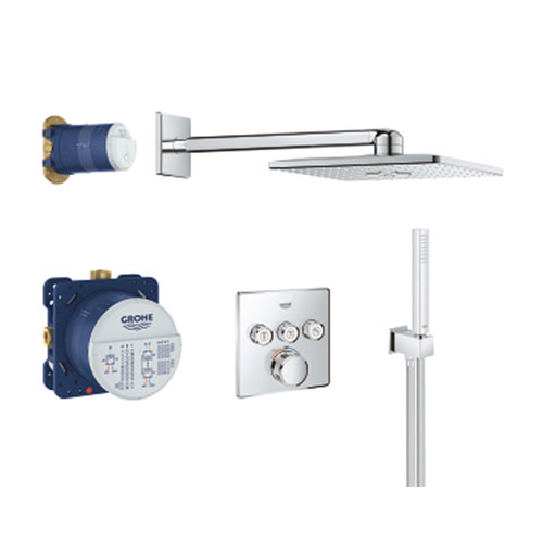 Sen Cây Grohe Euphoria SmartControl 260 kèm vòi xả bồn 26608000 - Image 3