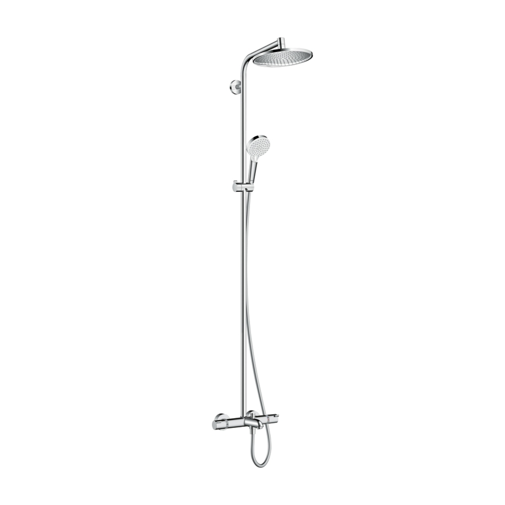 Sen cây hansgrohe MS 27185000 Croma 220 Air 1 Jet - Image 6