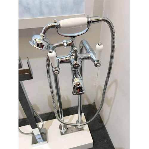Sen cây mạ vàng đặt sàn bồn tắm Cleanmax 02 - Image 6