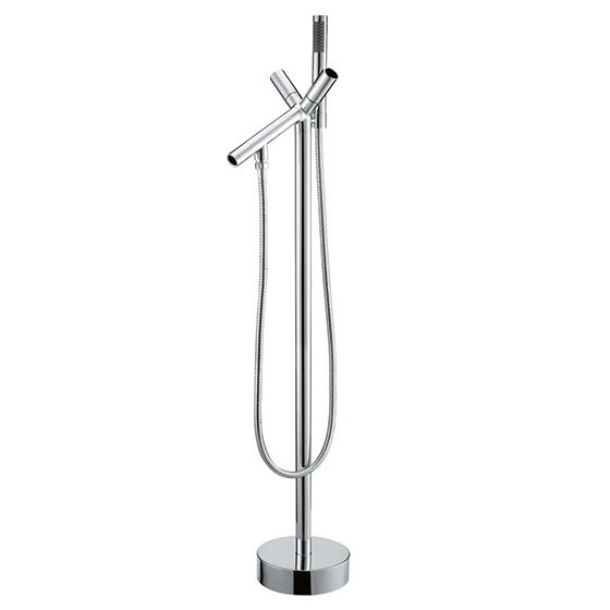 Sen cây mạ vàng đặt sàn bồn tắm Miken MK-SL2419GB - Image 4