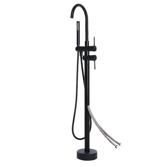 Sen cây mạ vàng hồng đặt sàn bồn tắm Miken MK-0993DRG - Image 3