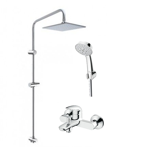 Sen cây nhiệt độ có kệ để đồ kèm vòi xả bồn TOTO TBW12400V - Image 4