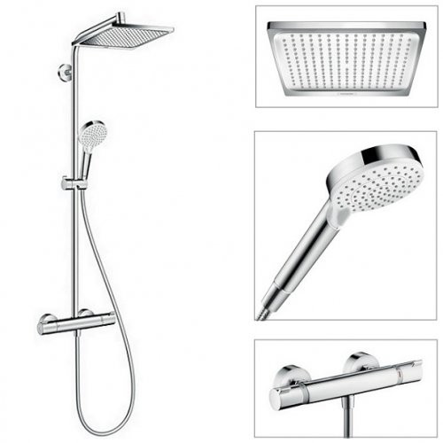 Sen cây nhiệt độ HG Vernis Shape Hansgrohe 26284007 (kèm vòi xả bồn) - Image 5