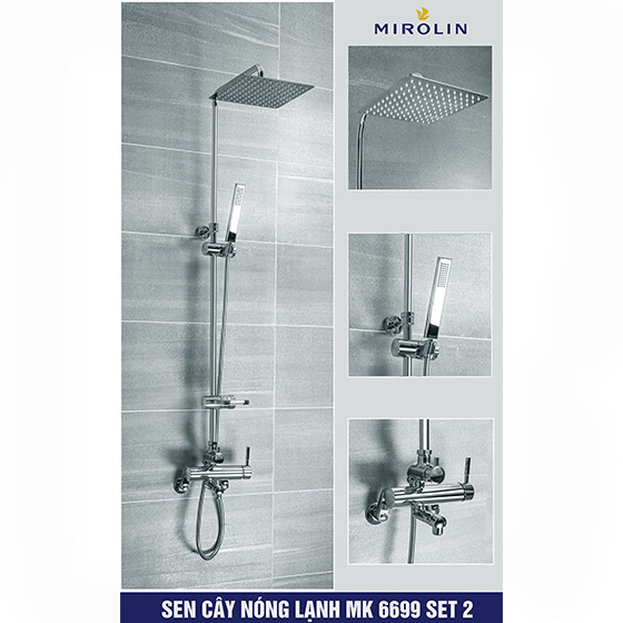 Sen cây nhiệt độ Mirolin MK-8310-Set 2 (Bát 25x25cm) - Image 4