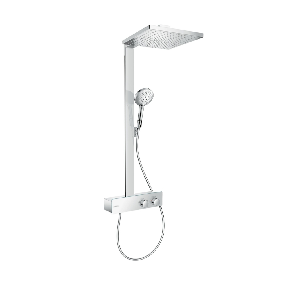 Sen cây nhiệt độ Rainfinity Showerpipe 360 1jet with ShowerTablet 350 Hansgrohe 26853000 - Image 4
