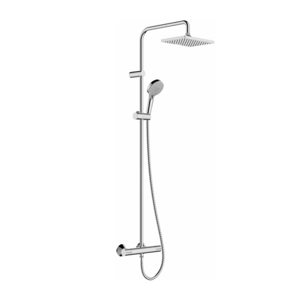 Sen cây nhiệt độ Rainfinity Showerpipe 360 1jet with ShowerTablet 350 Hansgrohe 26853000 - Image 5