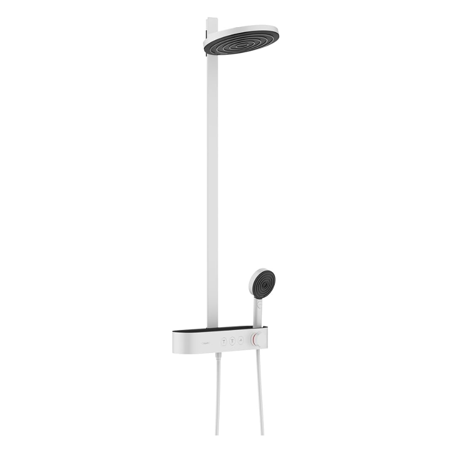 Sen cây nhiệt độ Rainfinity Showerpipe 360 1jet with ShowerTablet 350 Hansgrohe 26853000 - Image 6