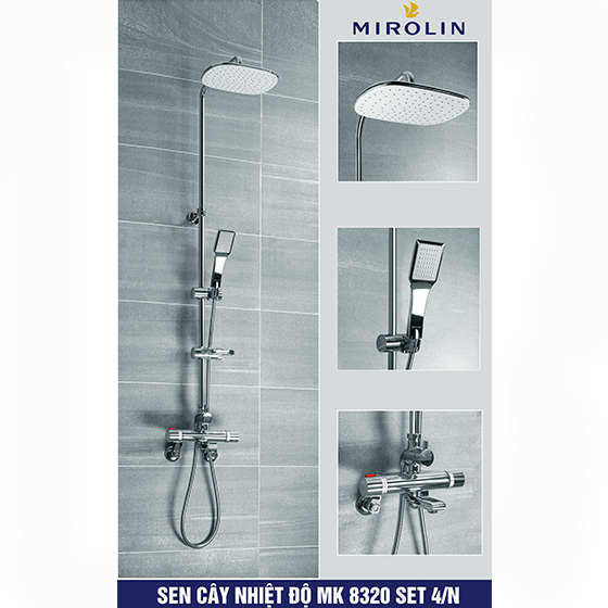 Sen cây nóng lạnh nhiệt độ Mirolin MK-908-Set 4N - Image 6